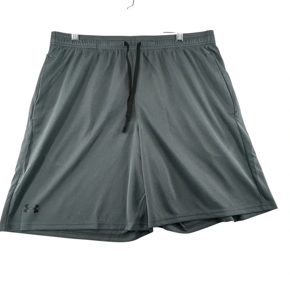 Under Armour Mesh Athletic‎ Basketball Shorts Mens X-Large 9